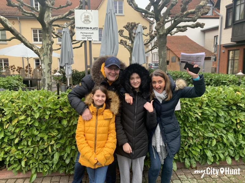 myCityHunt Schnitzeljagd 1