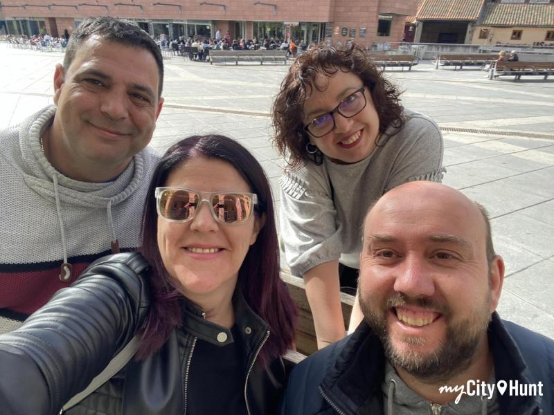 myCityHunt Schnitzeljagd 1