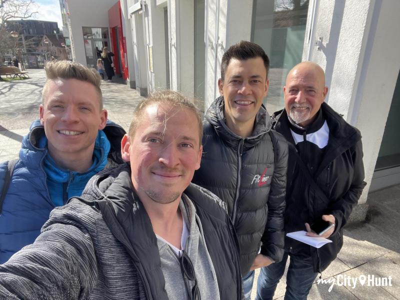 myCityHunt Schnitzeljagd 2