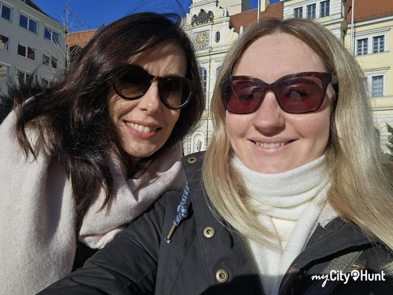 myCityHunt Schnitzeljagd 1