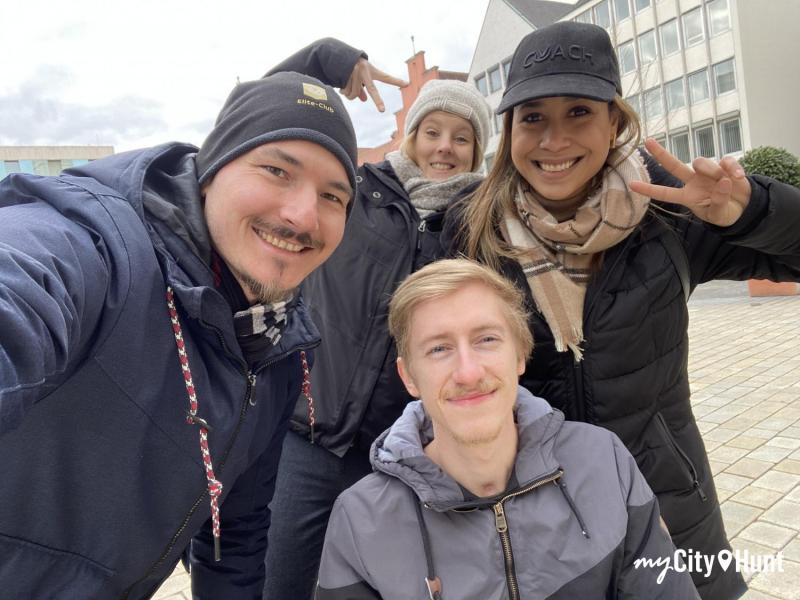 myCityHunt Schnitzeljagd 9