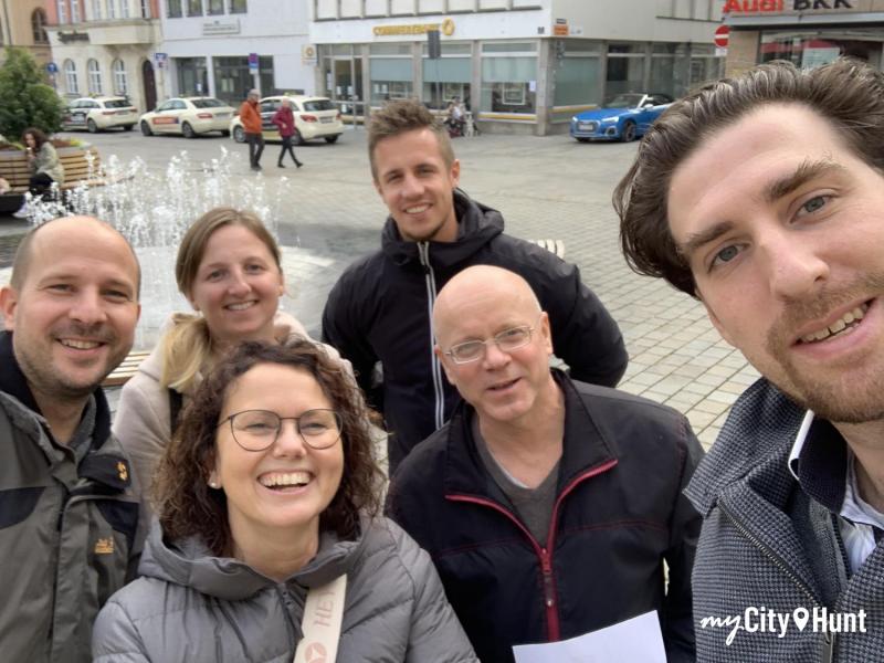 myCityHunt Schnitzeljagd 1