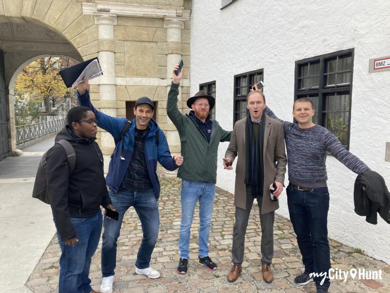 myCityHunt Schnitzeljagd 5