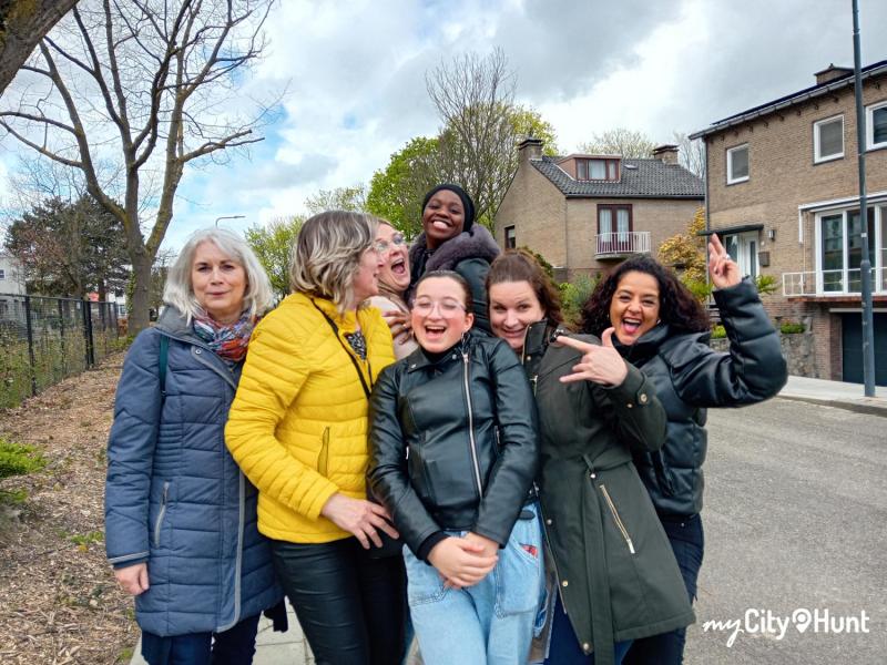 myCityHunt Schnitzeljagd 1