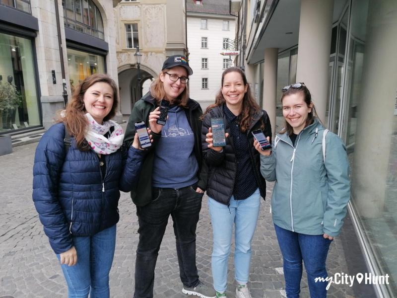 myCityHunt Schnitzeljagd 10