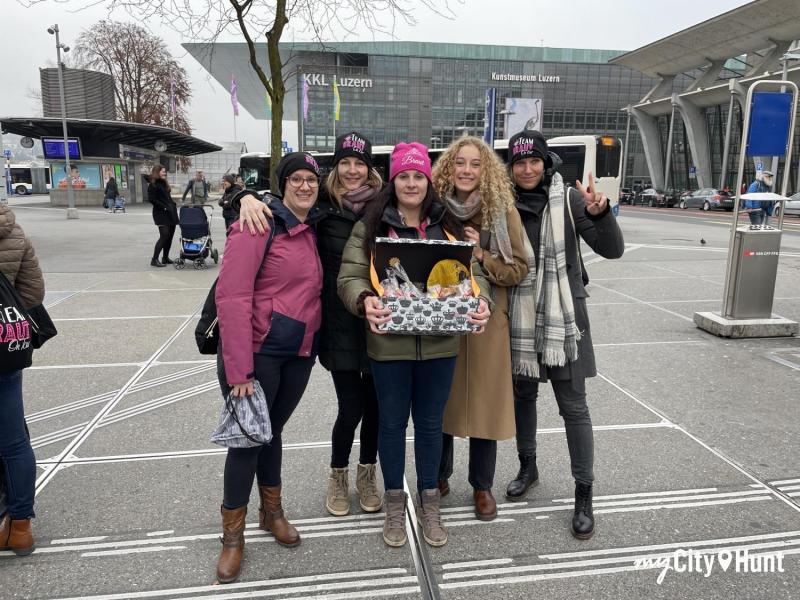 myCityHunt Schnitzeljagd 2