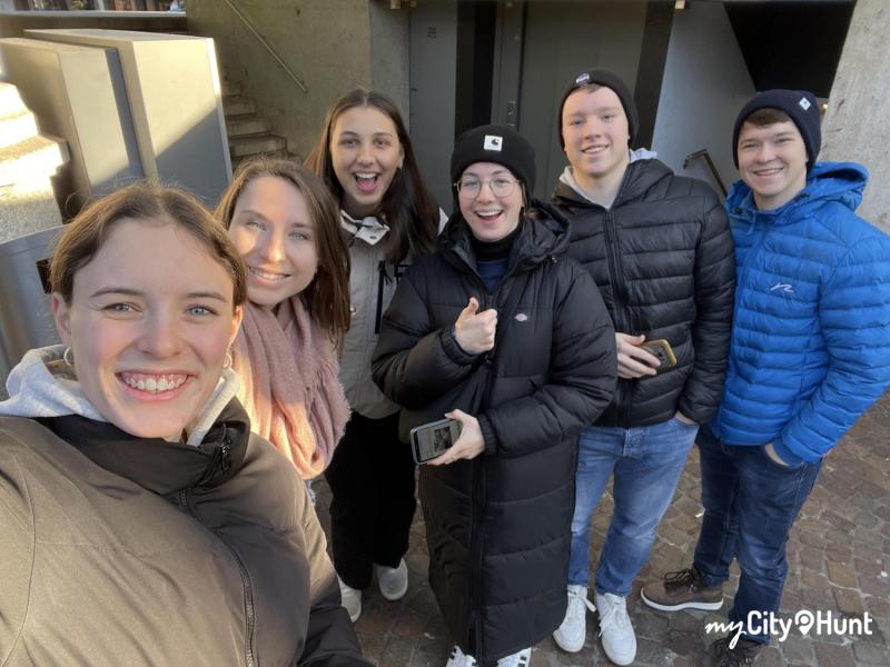 myCityHunt Schnitzeljagd 13