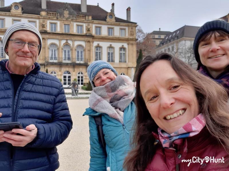 myCityHunt Schnitzeljagd 13