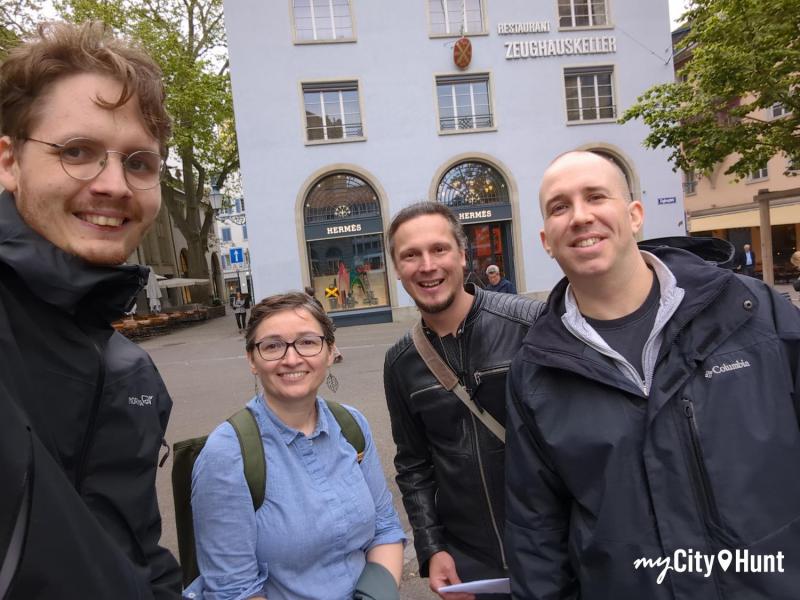 myCityHunt Schnitzeljagd 14