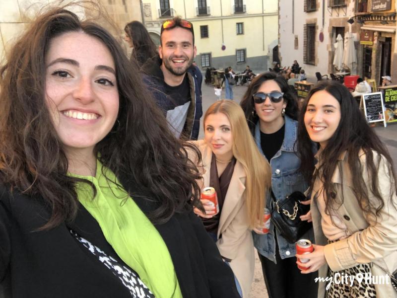 myCityHunt Schnitzeljagd 1