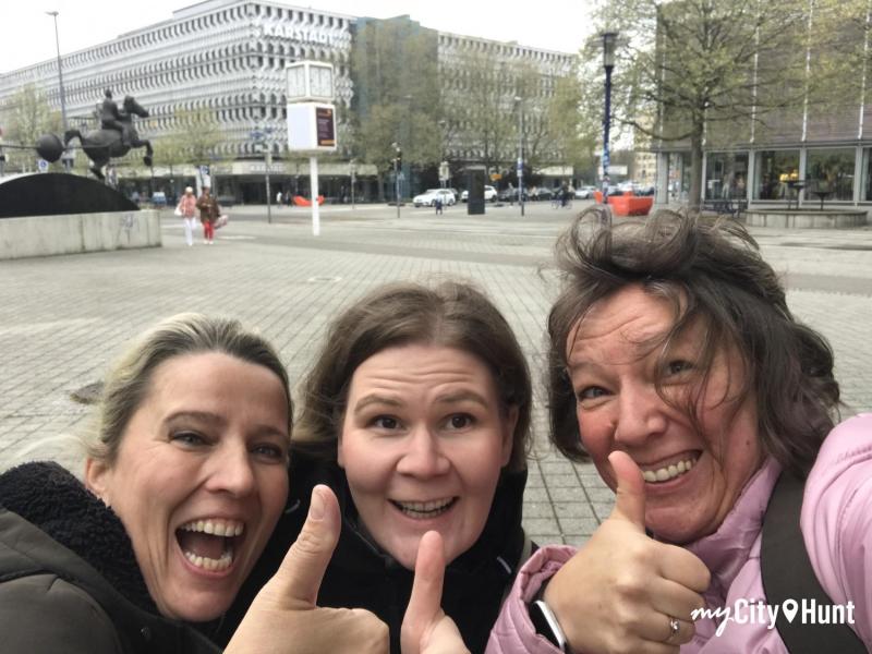 myCityHunt Schnitzeljagd 1