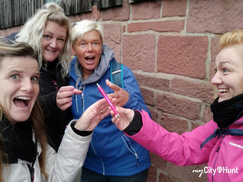 myCityHunt Schnitzeljagd 7