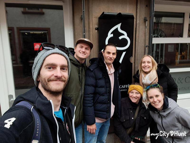 myCityHunt Schnitzeljagd 1