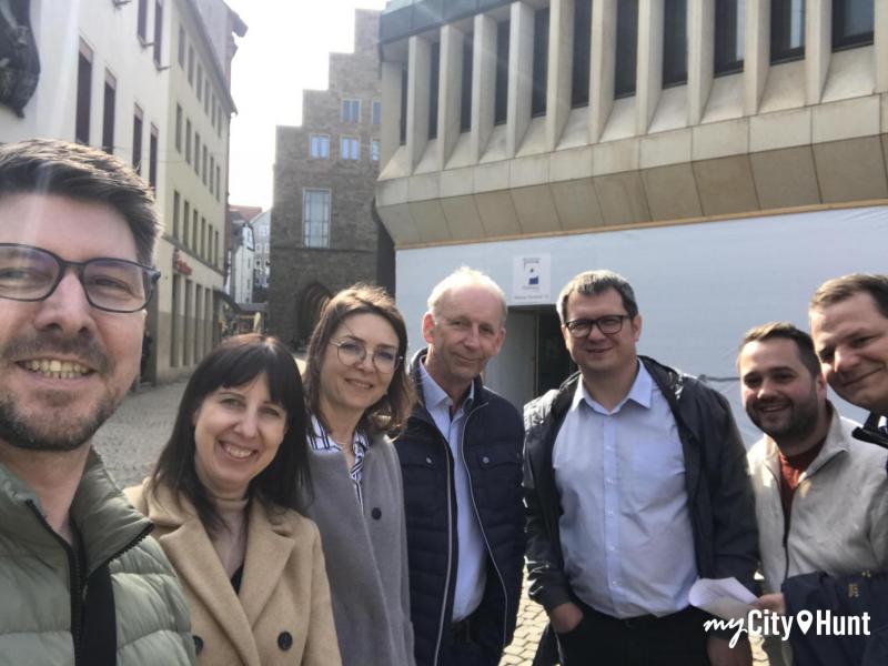 myCityHunt Schnitzeljagd 13