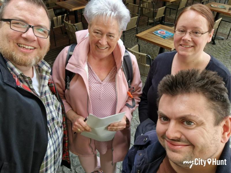 myCityHunt Schnitzeljagd 14