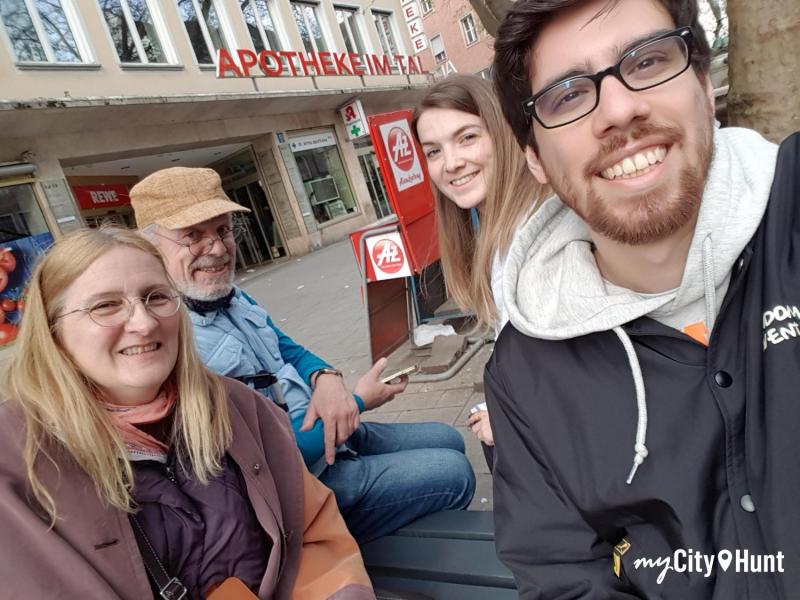 myCityHunt Schnitzeljagd 1