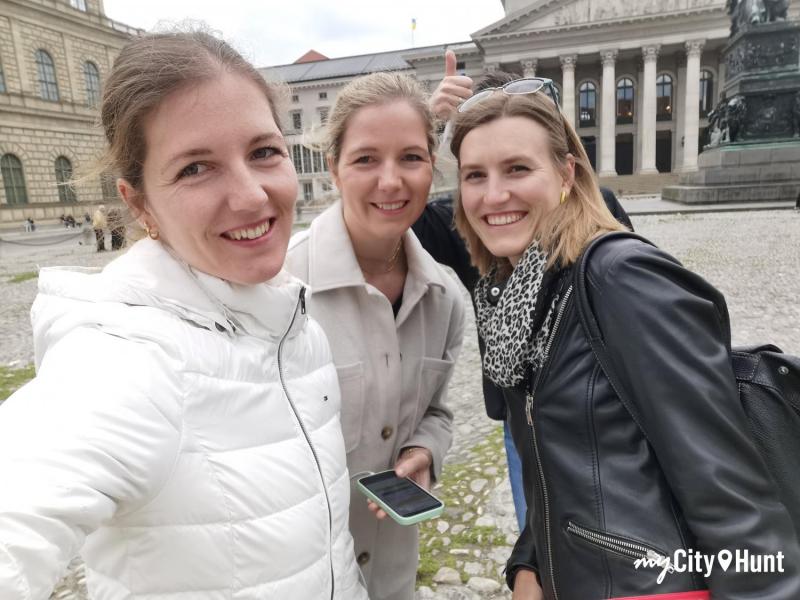 myCityHunt Schnitzeljagd 1