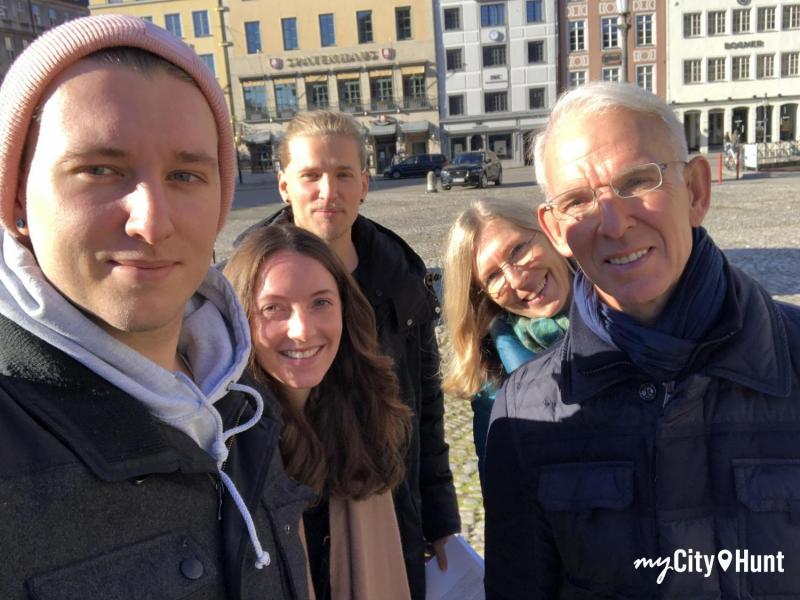 myCityHunt Schnitzeljagd 1