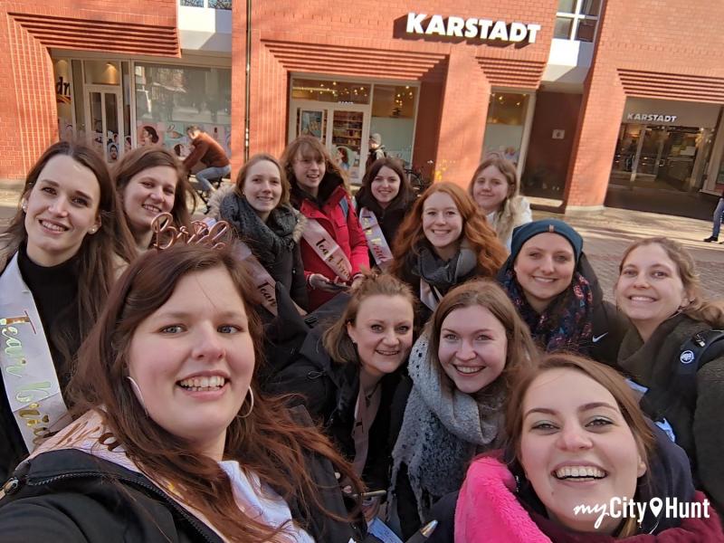 myCityHunt Schnitzeljagd 1