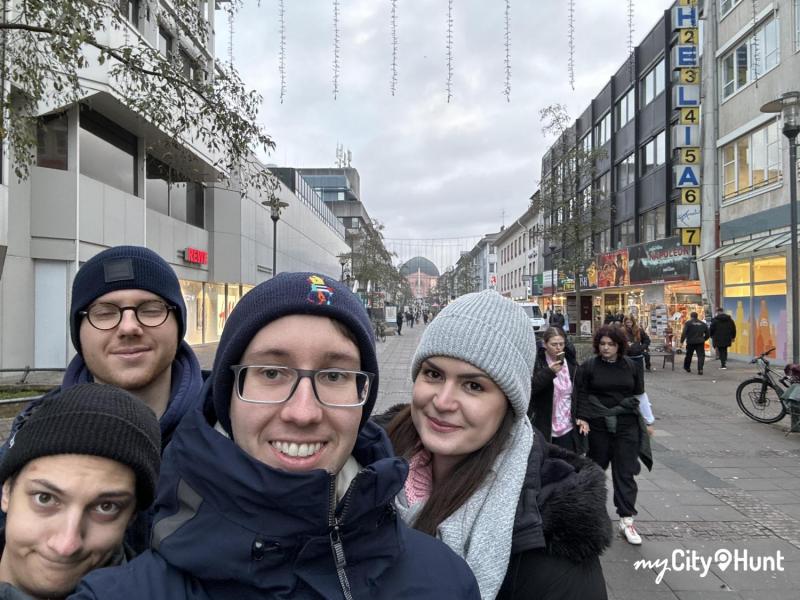 myCityHunt Schnitzeljagd 1