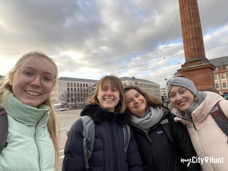 myCityHunt Schnitzeljagd 2