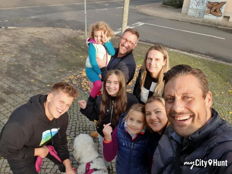 myCityHunt Schnitzeljagd 1