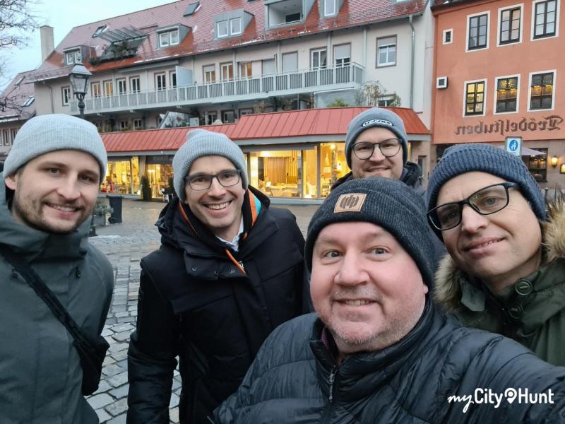 myCityHunt Schnitzeljagd 1