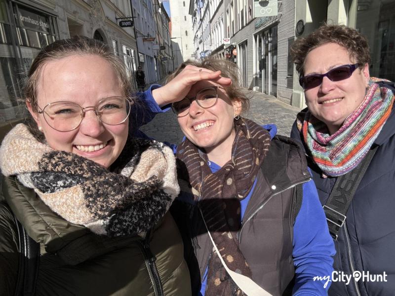 myCityHunt Schnitzeljagd 1