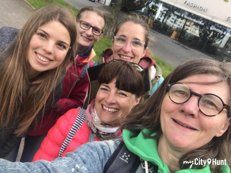 myCityHunt Schnitzeljagd 1