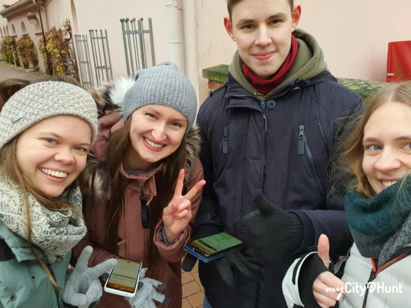 myCityHunt Schnitzeljagd 9