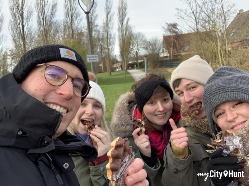 myCityHunt Schnitzeljagd 1