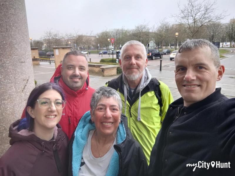 myCityHunt Schnitzeljagd 1