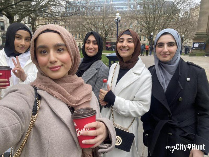 myCityHunt Schnitzeljagd 1