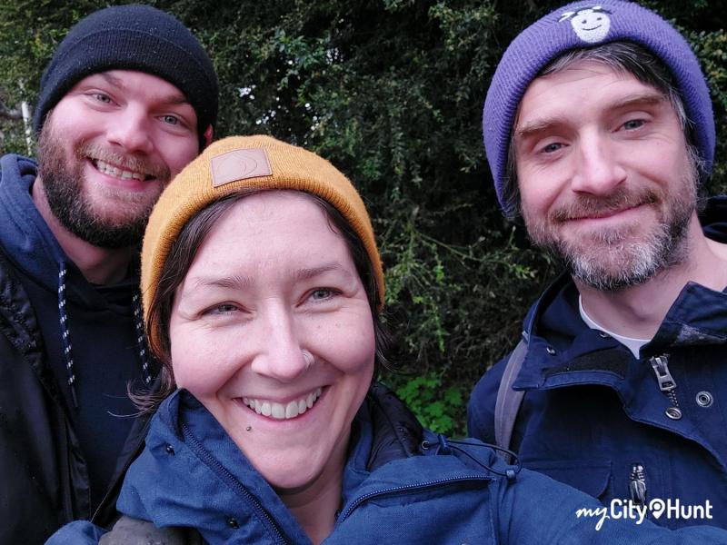 myCityHunt Schnitzeljagd 1