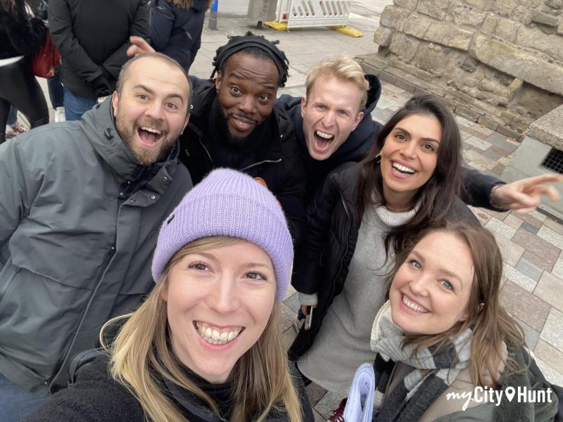 myCityHunt Schnitzeljagd 2