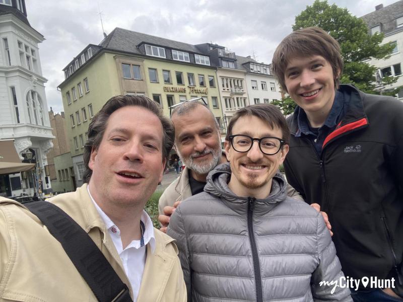 myCityHunt Schnitzeljagd 1