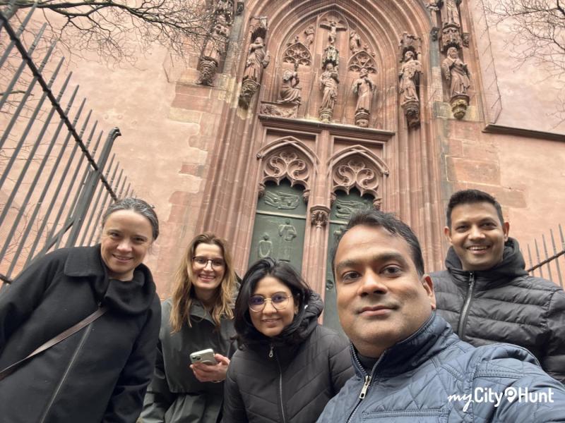 myCityHunt Schnitzeljagd 2