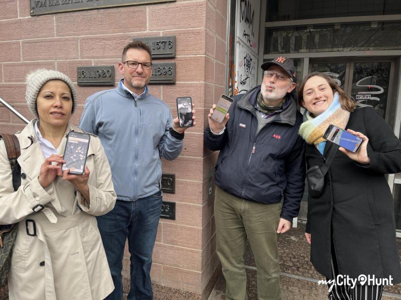 myCityHunt Schnitzeljagd 4