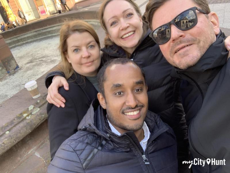 myCityHunt Schnitzeljagd 13