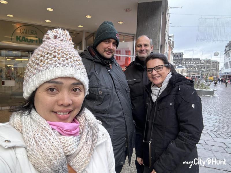 myCityHunt Schnitzeljagd 1