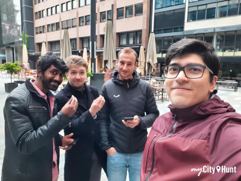 myCityHunt Schnitzeljagd 14