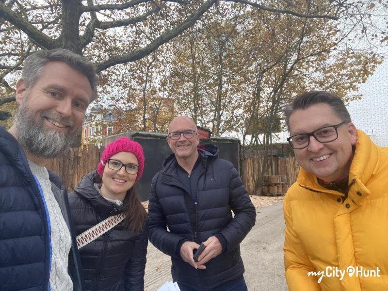 myCityHunt Schnitzeljagd 1