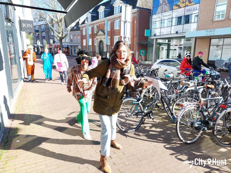 myCityHunt Schnitzeljagd 1