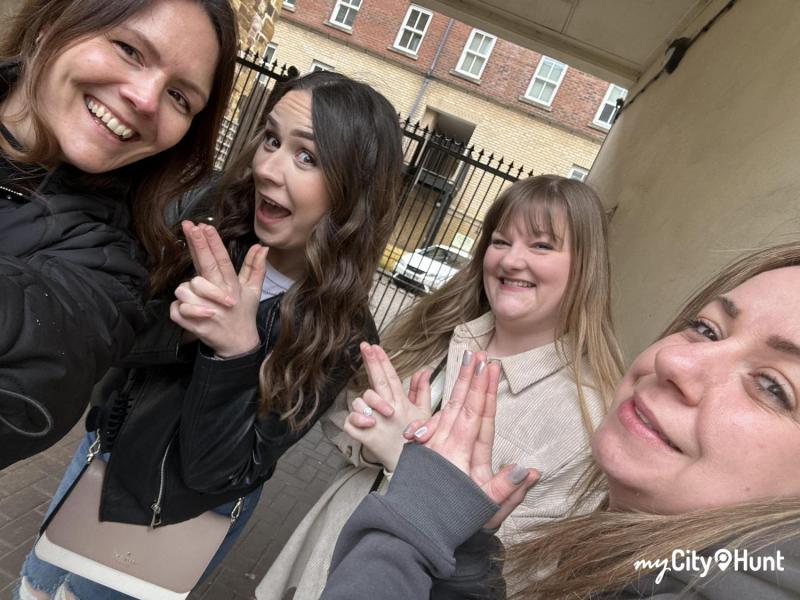 myCityHunt Schnitzeljagd 1