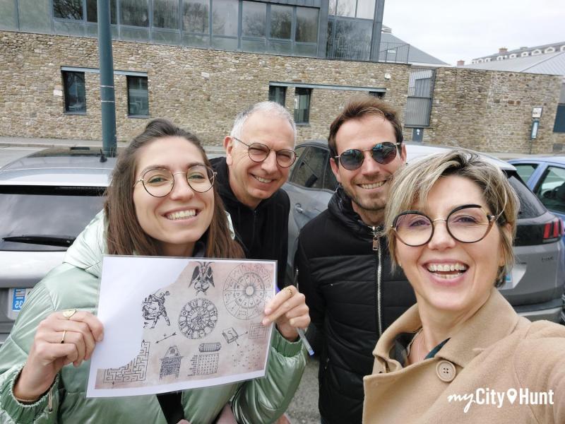 myCityHunt Schnitzeljagd 1