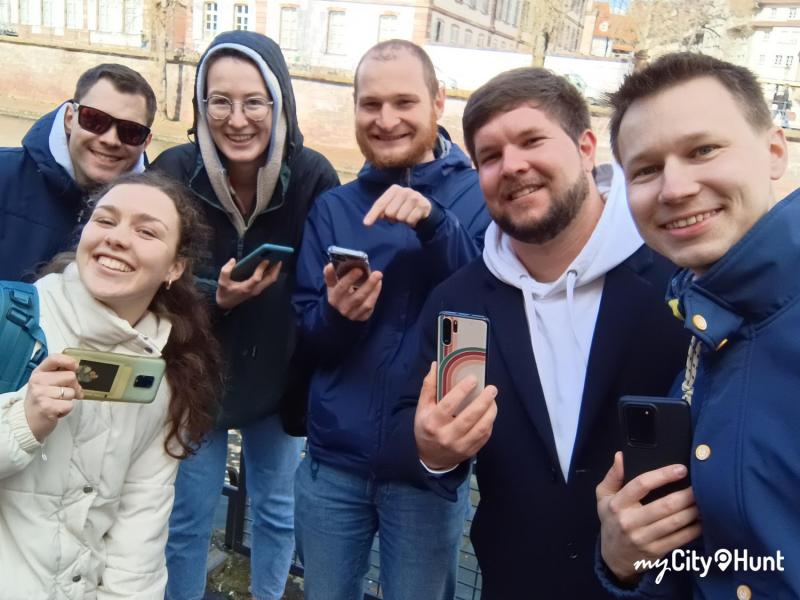 myCityHunt Schnitzeljagd 1