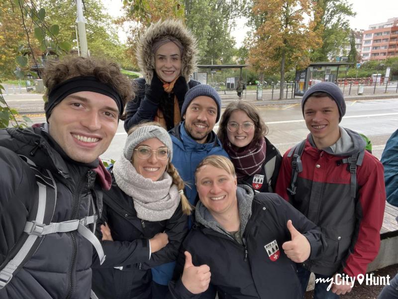 myCityHunt Schnitzeljagd 1