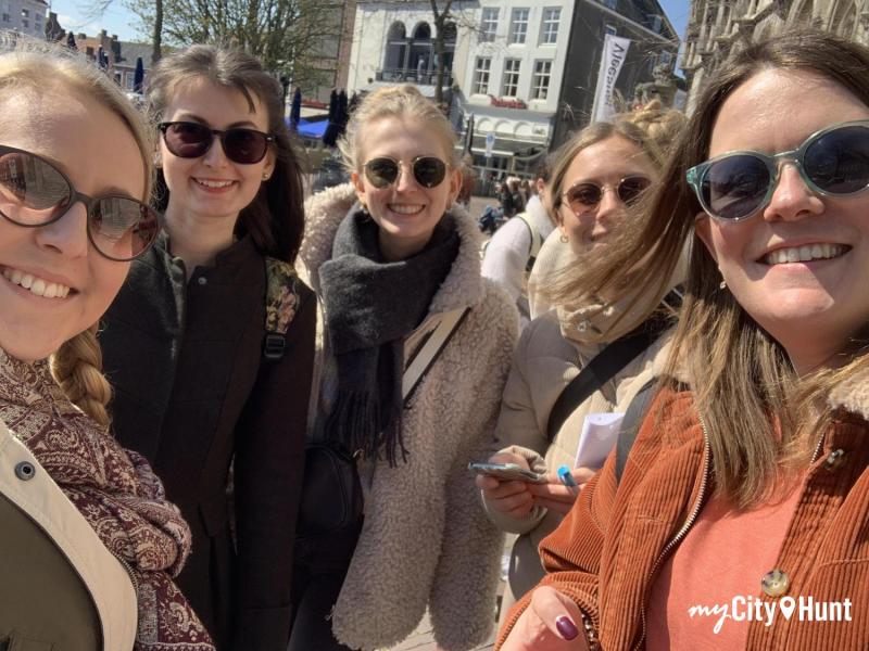 myCityHunt Schnitzeljagd 1