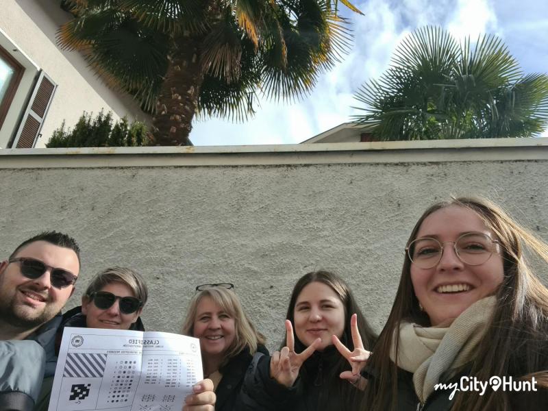 myCityHunt Schnitzeljagd 1