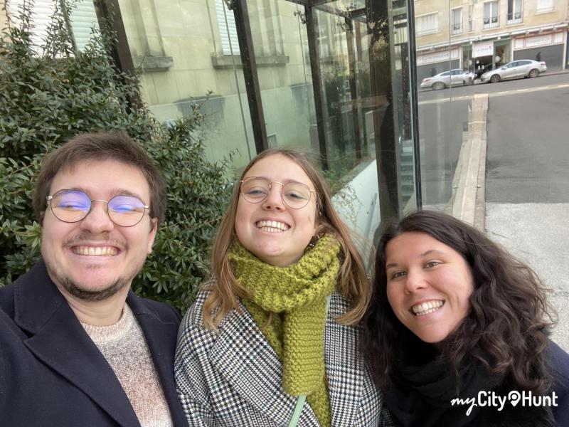 myCityHunt Schnitzeljagd 1